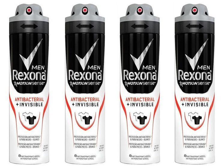 Kit Desodorante Aerossol Masculino Rexona Motion Menor preço em Kit Desodorante Aerossol Masculino Rexona Motion