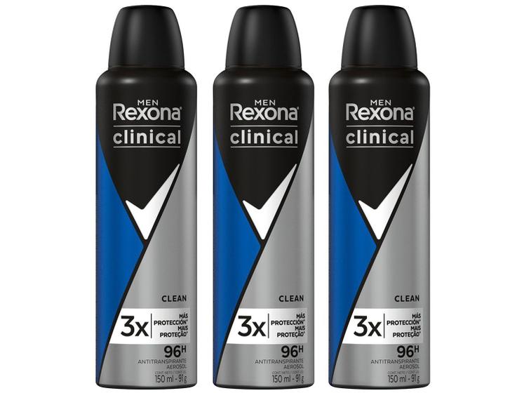 Kit Desodorante Antitranspirante Aerosol Rexona é boa?