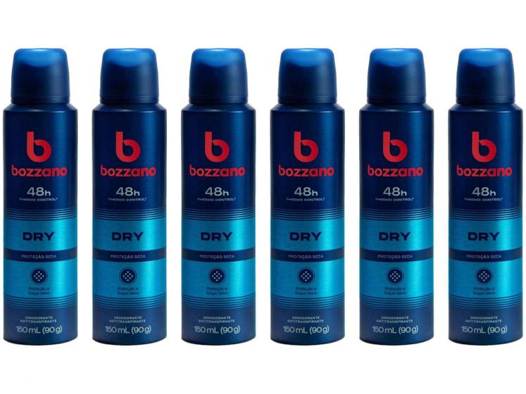 Kit Desodorante Antitranspirante Aerossol Bozzano é ruim? Kit Desodorante Antitranspirante Aerossol Bozzano é boa?