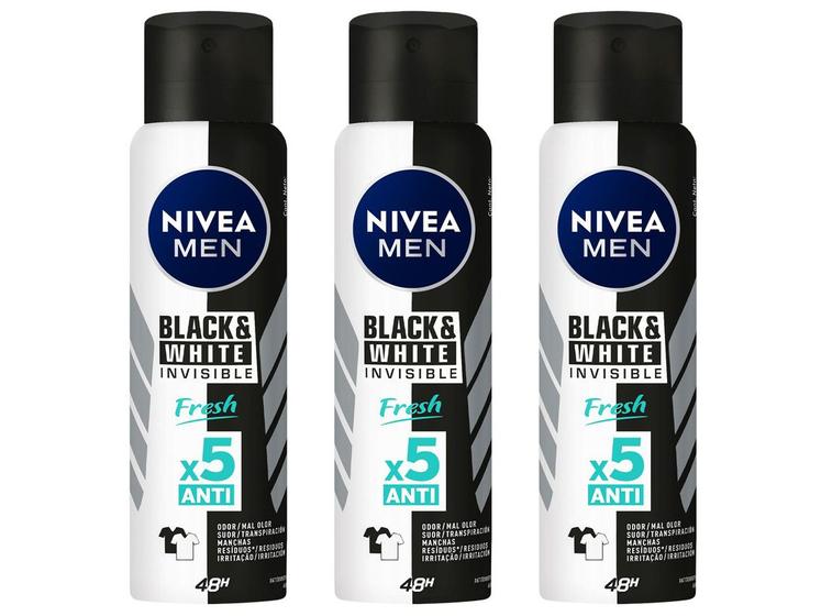 Kit Desodorante Antitranspirante Aerossol Nivea é boa?