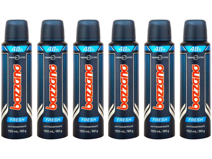 Kit Desodorante Bozzano Thermo Control Fresh Menor preço em Kit Desodorante Bozzano Thermo Control Fresh