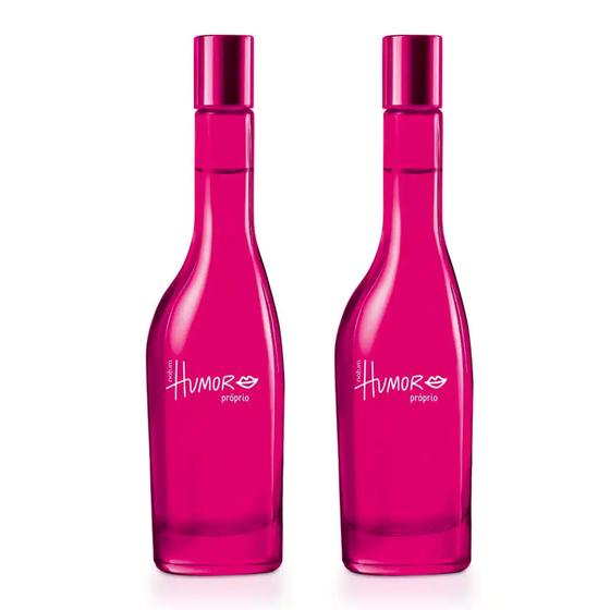 Imagem de Kit Desodorante Colônia Humor Próprio Feminino - 75ml