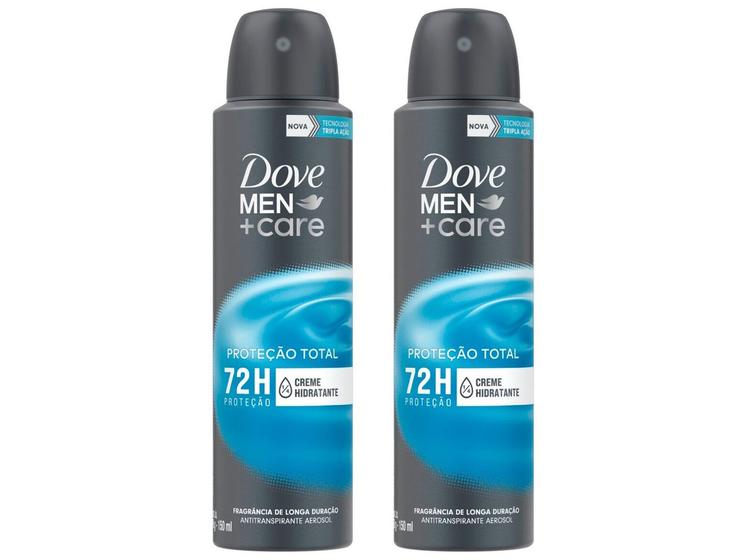 Imagem de Kit Desodorante Dove Men+Care Cuidado Total
