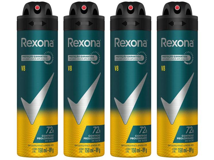 Kit Desodorante Rexona Motion Sense V8 Aerossol  é boa?