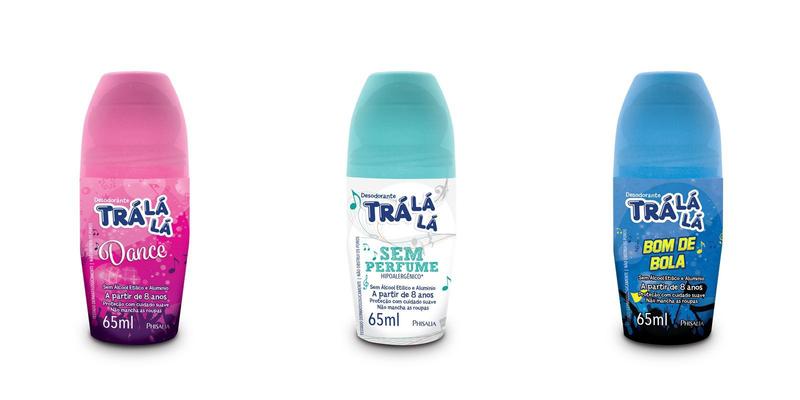 Imagem de Kit Desodorante Roll-on Trá Lá Lá Kids Collection