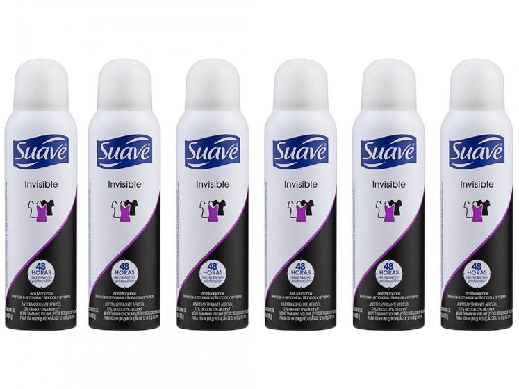 Kit Desodorante Suave Invisible Aerossol  é boa?