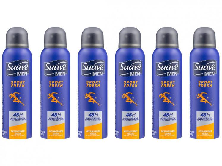 Kit Desodorante Suave Sport Fresh Aerossol é boa?