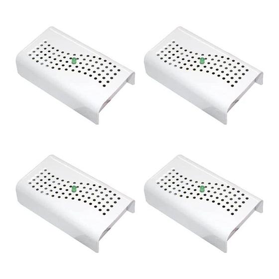 Kit Desumidificador Antimofo Eletrônico 4 Unidades Anti-ácaro Fungos 110v Capte Menor preço em Kit Desumidificador Antimofo Eletrônico 4 Unidades Anti-ácaro Fungos 110v Capte