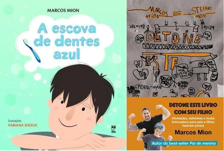 Imagem de Kit detone este livro com seu filho, A escova de dentes azul - Leitura