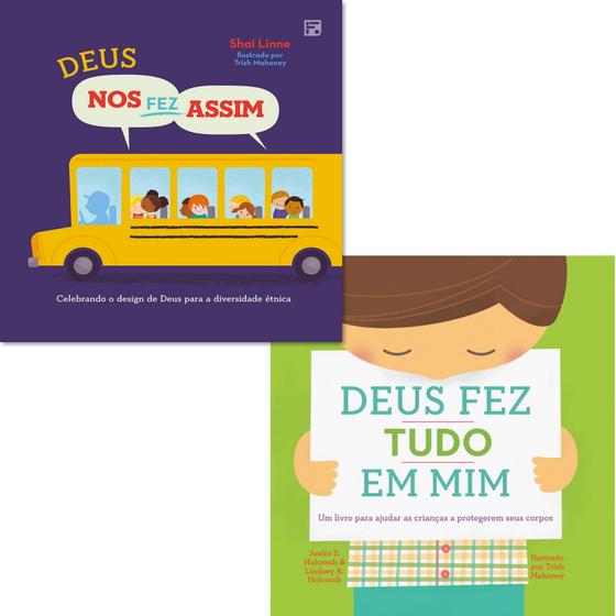 Imagem de Kit: Deus Fez Tudo Em Mim + Deus nos Fez Assim