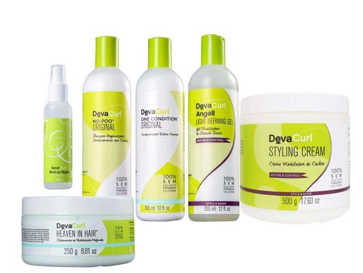 Imagem de Kit Deva Curl Completo - 6 Produtos