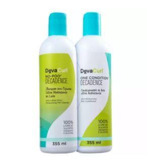 Imagem de Kit Deva Curl One Condition Decadence Cachos Naturais (2 Produtos)