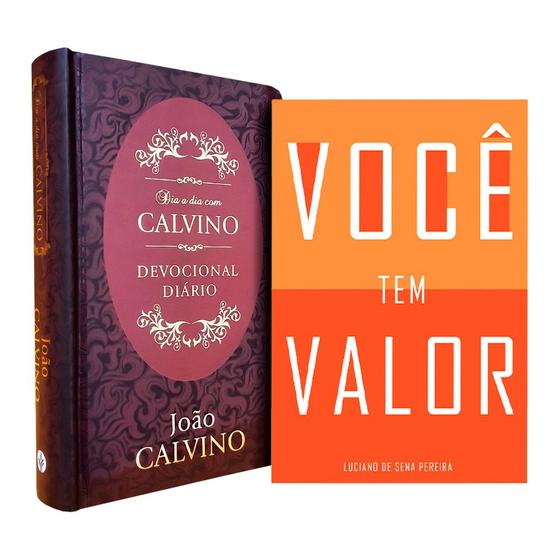 Imagem de Kit Dia a Dia com Calvino Capa Dura + Você tem Valor