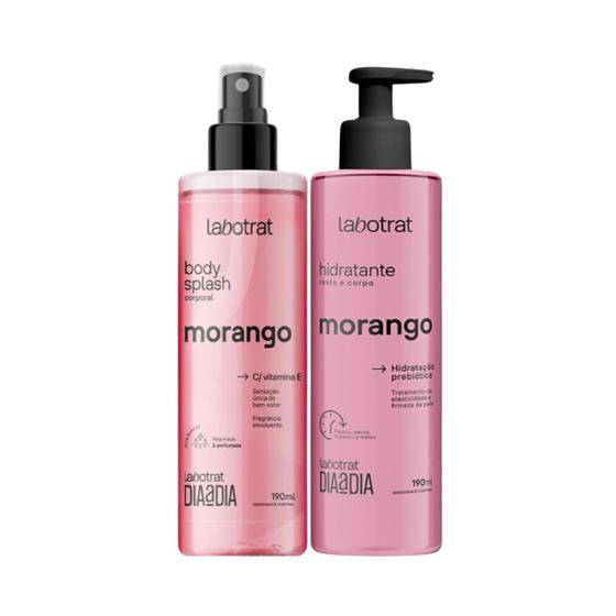 Imagem de Kit Dia a Dia Morango Hidra 190ml + Body 190ml