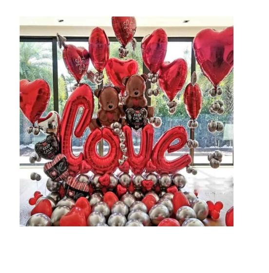 Imagem de Kit Dia dos Namorados  Balão Decoração Presente Dia das Mães