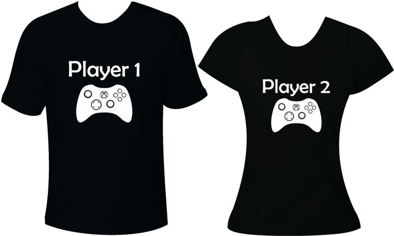 Imagem de Kit Dia dos Namorados - Player 1/Player 2 Xbox - Moricato