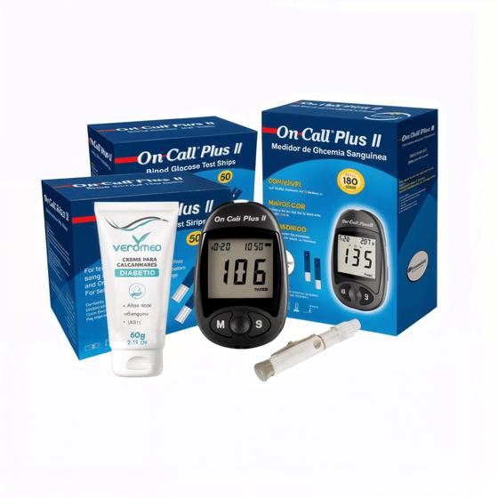 Imagem de Kit Diabetes e Cuidados com os Pés
