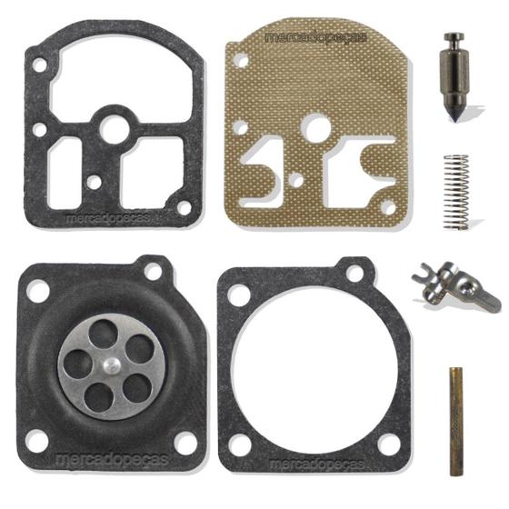 Membrana Set Riparazione per Stihl FS96 FS 96 FS160 160 Con Carburatore