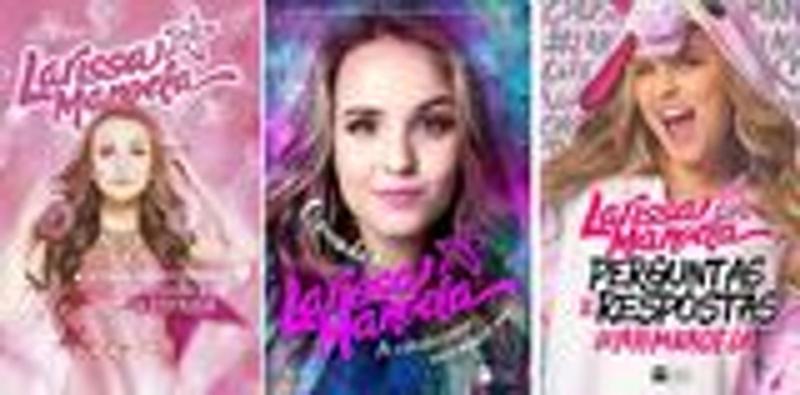 Menor preço em KIT Diário de Larissa Manoela/O mundo de Larissa Manoela/Perguntas e respostas