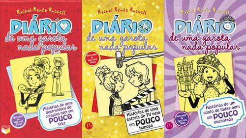 Imagem de Kit Diário De Uma Garota Nada Popular Volumes 6  7 e 8