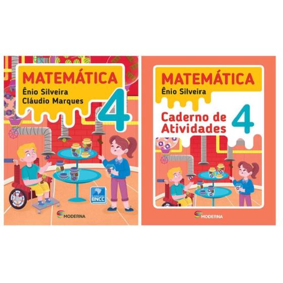 Imagem de Kit didaticos: matematica enio - 4 ano (livro + ca - GERAL