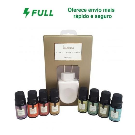 Imagem de Kit Difusor de Essência + 8 Essências