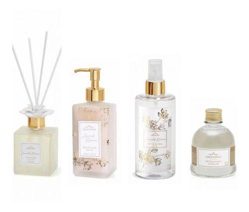 Imagem de Kit Difusor + Sabonete +  Home Spray + Refil- Sweet Flowers