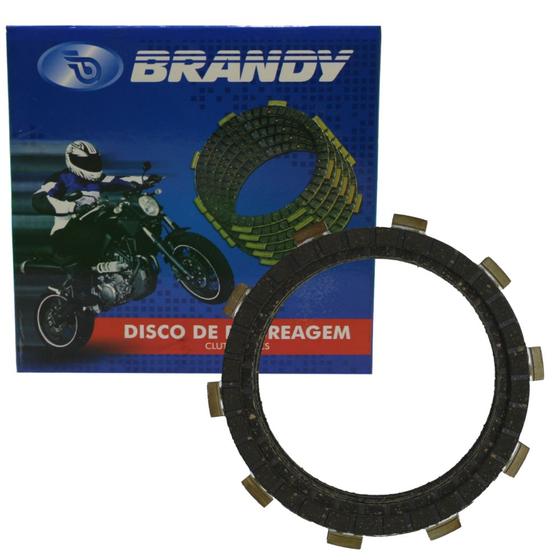 Kit Discos De Embreagem Moto Honda Biz 125 Brandy - Embreagem de Moto ...