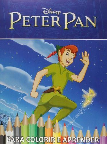 Imagem de Kit Disney com DVD - Peter Pan - Caixa com 5 em 1 - Bicho Esperto