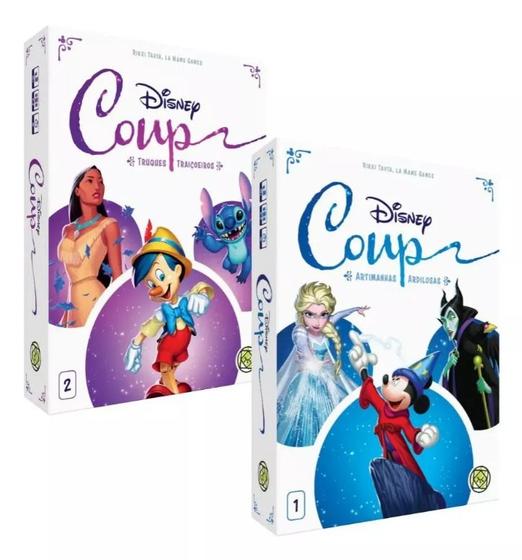 Imagem de Kit Disney Coup: Artimanhas Ardilosas & Truqes Traiçoeiros