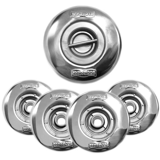 Kit Dispositivo 4 Retorno e 1 Aspiração Inox Pratic Sodramar Menor preço em Kit Dispositivo 4 Retorno e 1 Aspiração Inox Pratic Sodramar