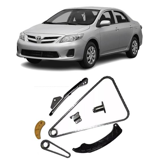 Imagem de Kit Distribuição Corrente Corolla 2.0 2010 A 2014 - 71 Elos