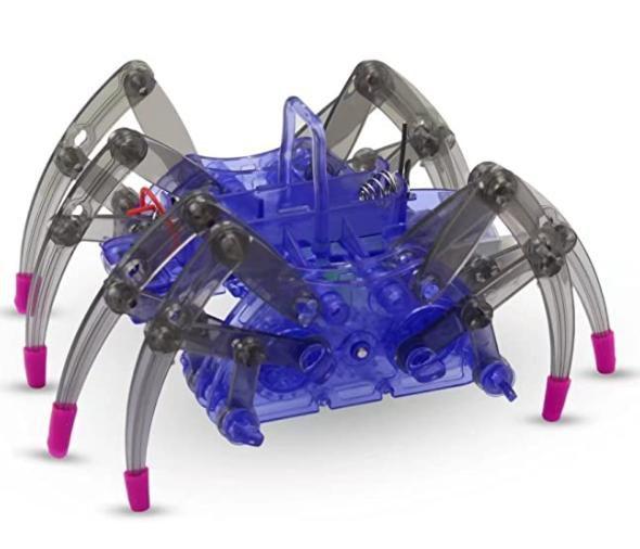 Imagem de Kit diy educacional spider robot aranha robotica