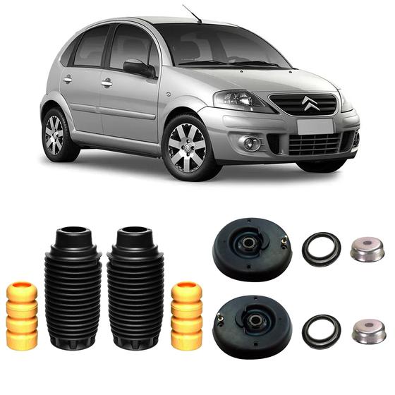 Imagem de Kit Do Amortecedor Dianteiro Citroen C3 2008 2009 2010 2011