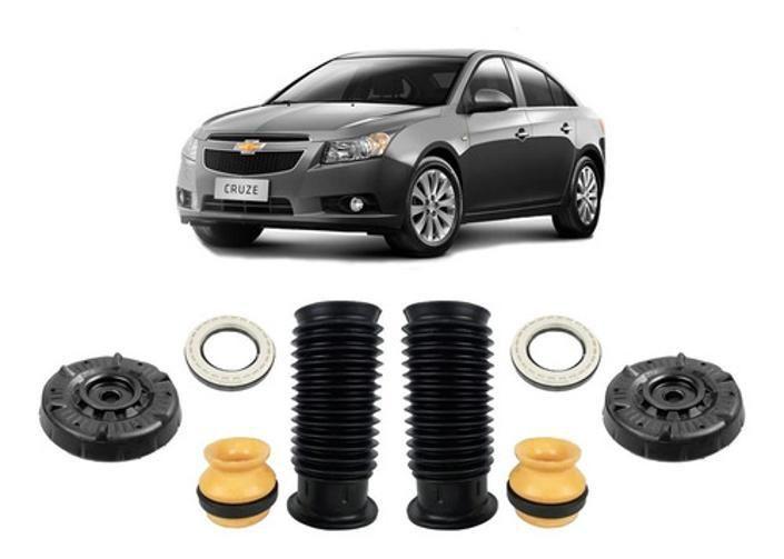 Imagem de Kit Do Amortecedor Dianteiro Cruze Sedan 2011 2012 2013 2014