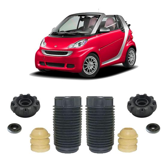 Imagem de Kit Do Amortecedor Dianteiro Fortwo Cabrio 2010 2011 2012