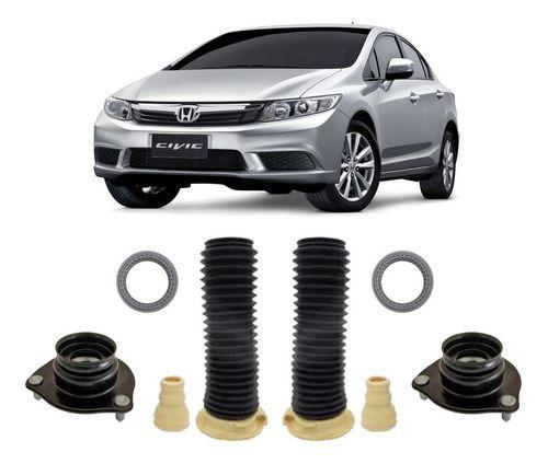 Imagem de Kit Do Amortecedor Dianteiro Honda Civic 2012 2013 2014 2015