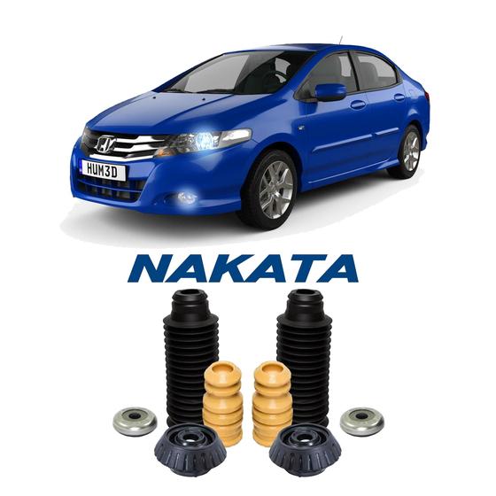 Imagem de Kit Do Amortecedor Dianteiro Nakata Honda City 2009 A 2014