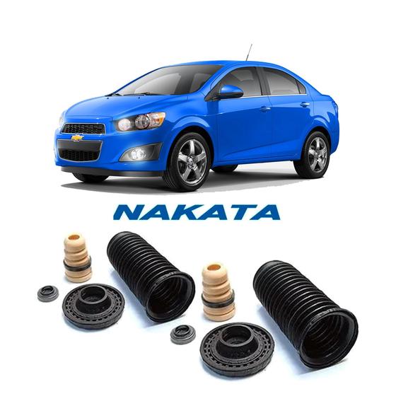 Imagem de Kit Do Amortecedor Dianteiro Nakata Sonic Sedan 2012 A 2014