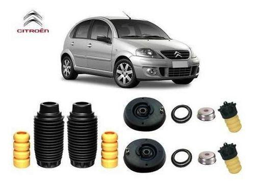 Imagem de Kit Do Amortecedor Dianteiro Traseiro Citroen C3 2002 2003 2004 2005 2006