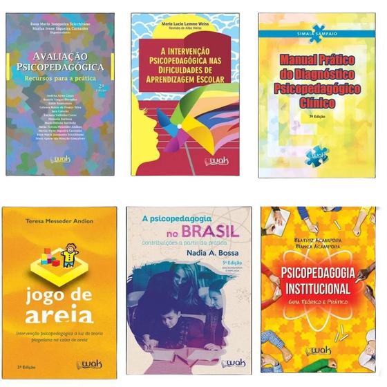 Imagem de Kit Do Psicopedagogo: Psicopedagogia E Neuropsicopedagogia