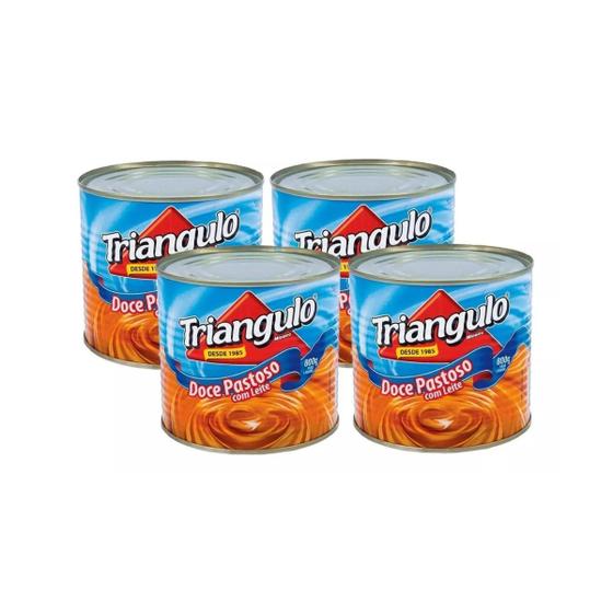 Imagem de Kit doce de leite 800g com 4 unidades - triângulo mineiro