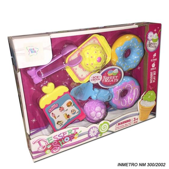 Imagem de Kit Doces Dessert Shop - 8 peças - Cute Toys