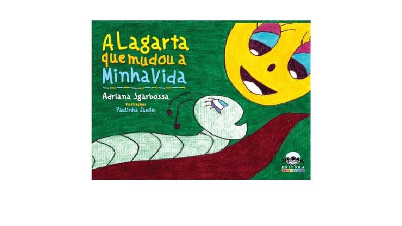 Imagem de Kit dois livros infantis: Livro A lagarta que mudou a minha vida” + Livro de natal para colorir.