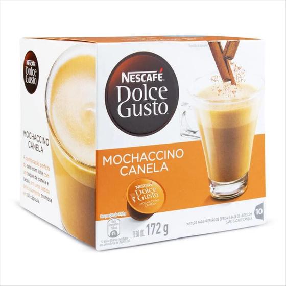 Imagem de Kit Dolce Gusto Mochaccino Canela 03 Caixas Nescafé