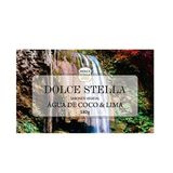 Imagem de KIT DOLCE STELLA SAB BARRA ÁGUA DE COCO E LIMA 3 X180g