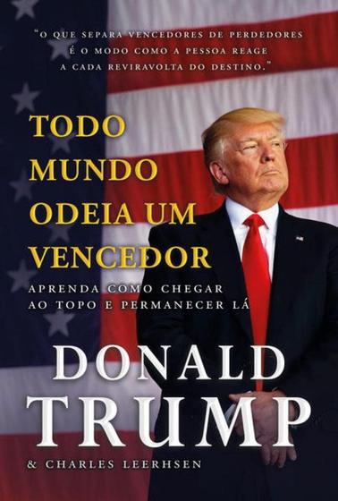 Imagem de Kit Donald Trump (Todo mundo odeia um vencedor, Pense como um bilionário e A arte da negociação) - Kit de Livros