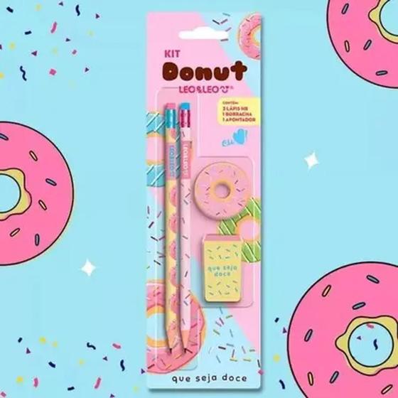 Imagem de Kit donuts leonora c/4 und