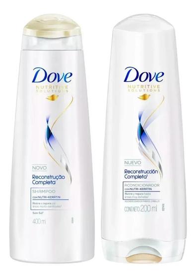 Imagem de Kit Dove Reconstrução Completa Shampoo 400 E Condicionador 200ml