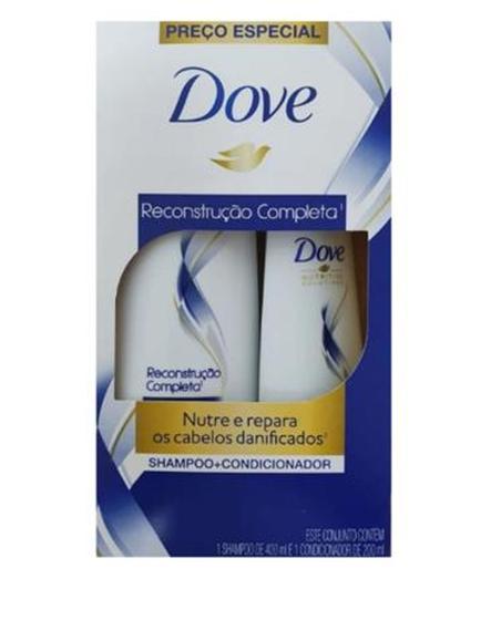Imagem de Kit Dove Reconstrução Completa Shampoo 400ml + Condicionador 200ml